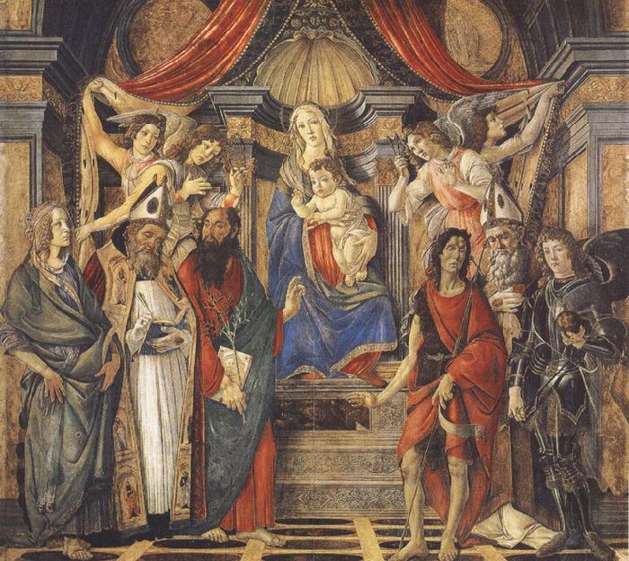  St Barnabas Altarpiece (mk36)